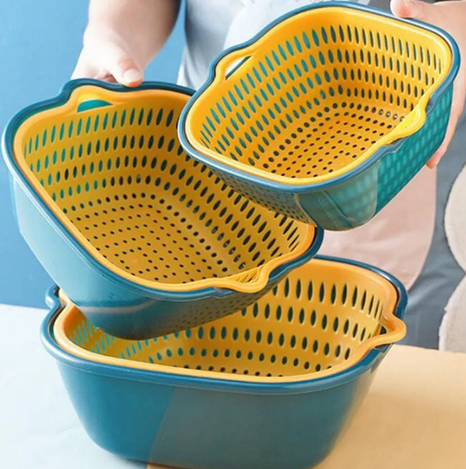 Baskom Cuci Saring