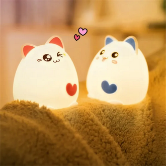 Night Light Cute Unicorn Cat
