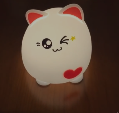 Night Light Cute Unicorn Cat