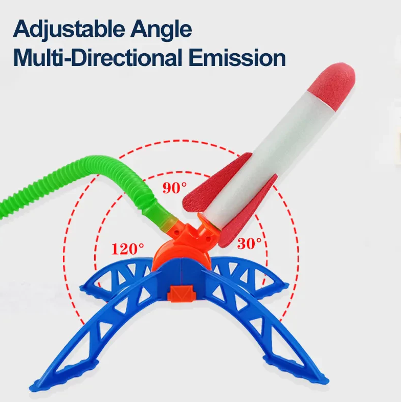 Mainan Rocket Luar Angkasa
