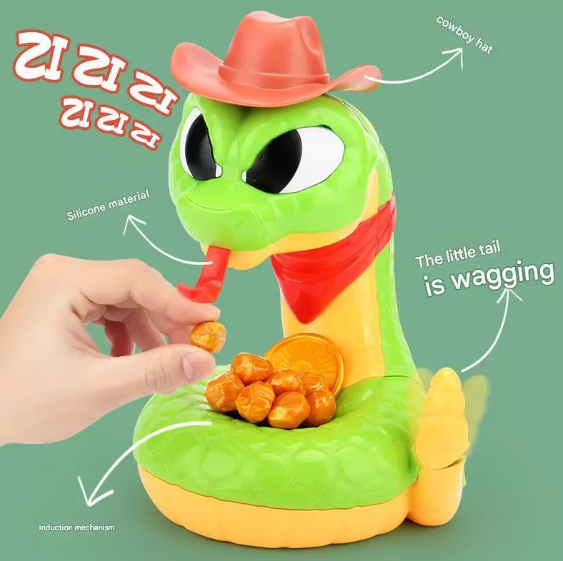 Rattlesnake Surprise Snake Prank Toy