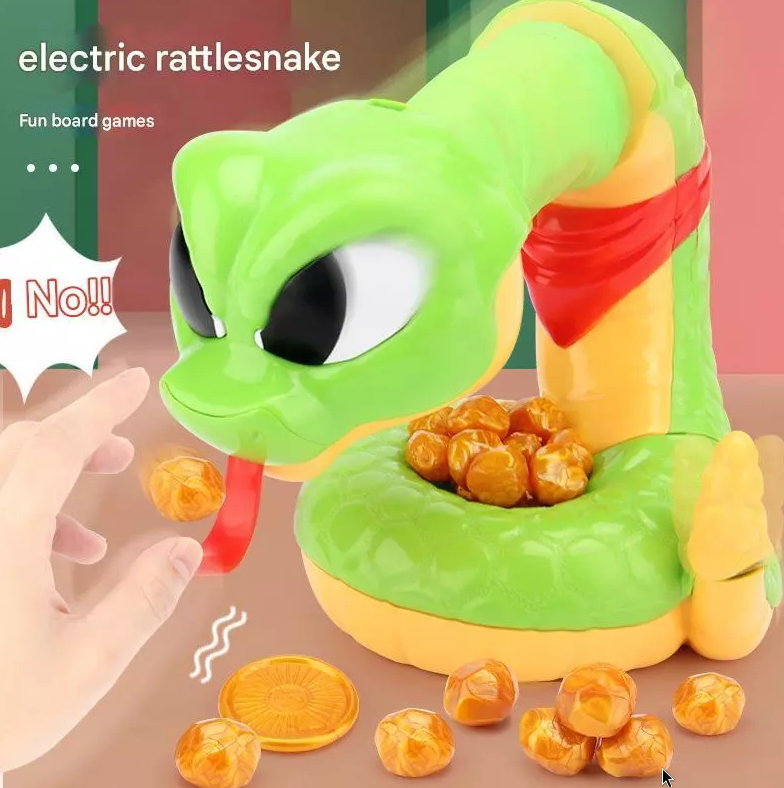 Rattlesnake Surprise Snake Prank Toy